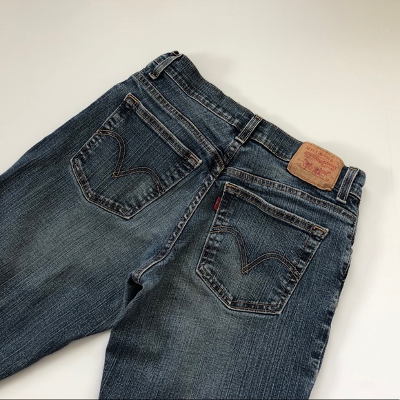 Levi’s 550 distressed cropped flare - Picture 5 of 15